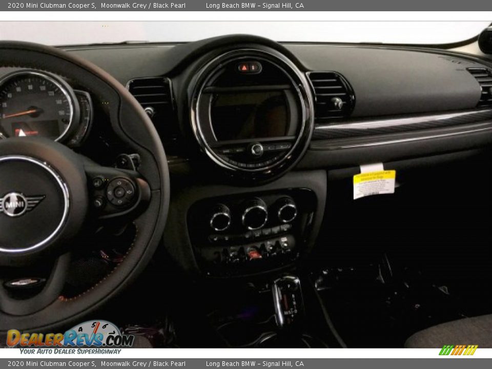 2020 Mini Clubman Cooper S Moonwalk Grey / Black Pearl Photo #5