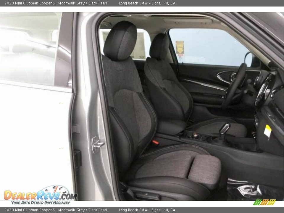 Front Seat of 2020 Mini Clubman Cooper S Photo #7