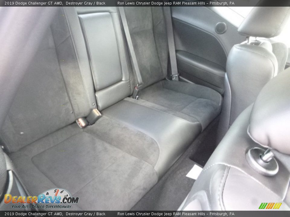 2019 Dodge Challenger GT AWD Destroyer Gray / Black Photo #14