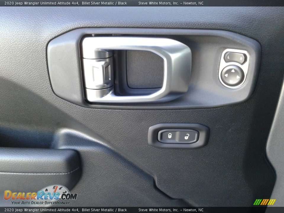 2020 Jeep Wrangler Unlimited Altitude 4x4 Billet Silver Metallic / Black Photo #9