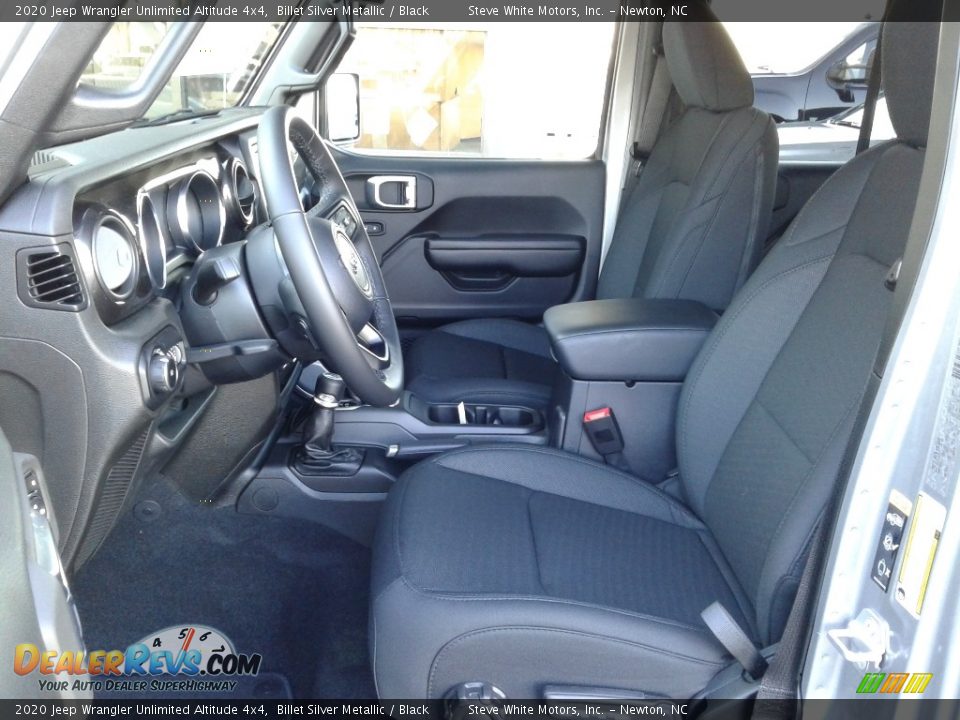 2020 Jeep Wrangler Unlimited Altitude 4x4 Billet Silver Metallic / Black Photo #10