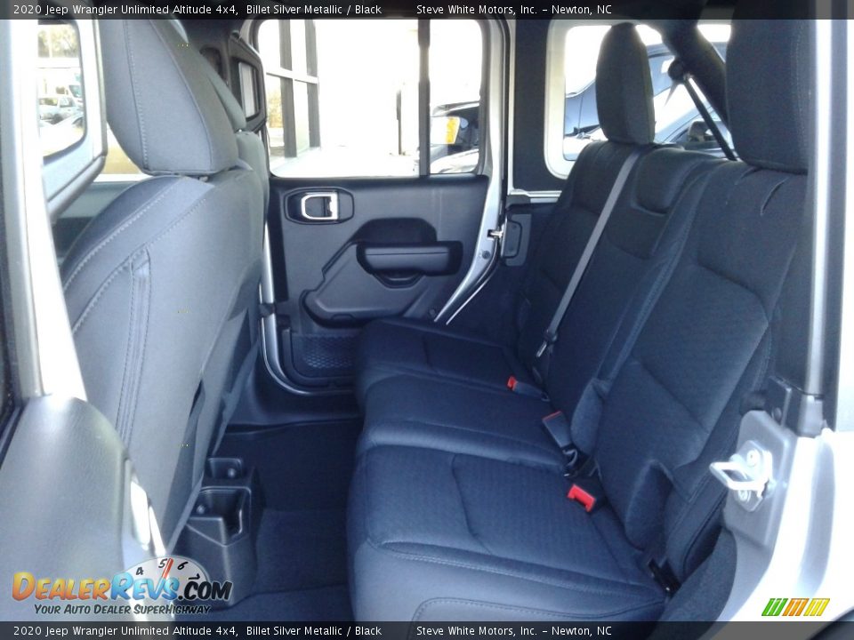 2020 Jeep Wrangler Unlimited Altitude 4x4 Billet Silver Metallic / Black Photo #11