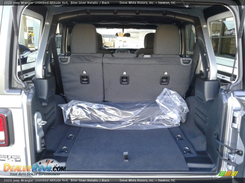 2020 Jeep Wrangler Unlimited Altitude 4x4 Billet Silver Metallic / Black Photo #12