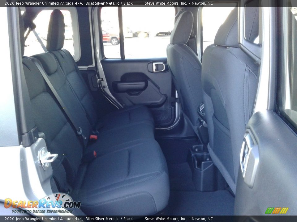 2020 Jeep Wrangler Unlimited Altitude 4x4 Billet Silver Metallic / Black Photo #13