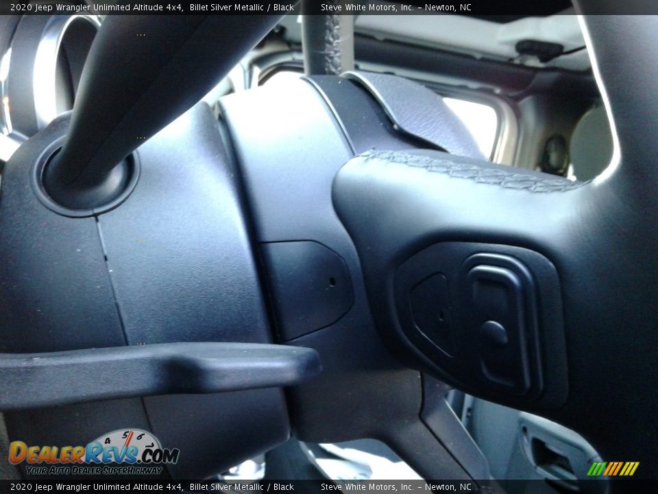 2020 Jeep Wrangler Unlimited Altitude 4x4 Billet Silver Metallic / Black Photo #15