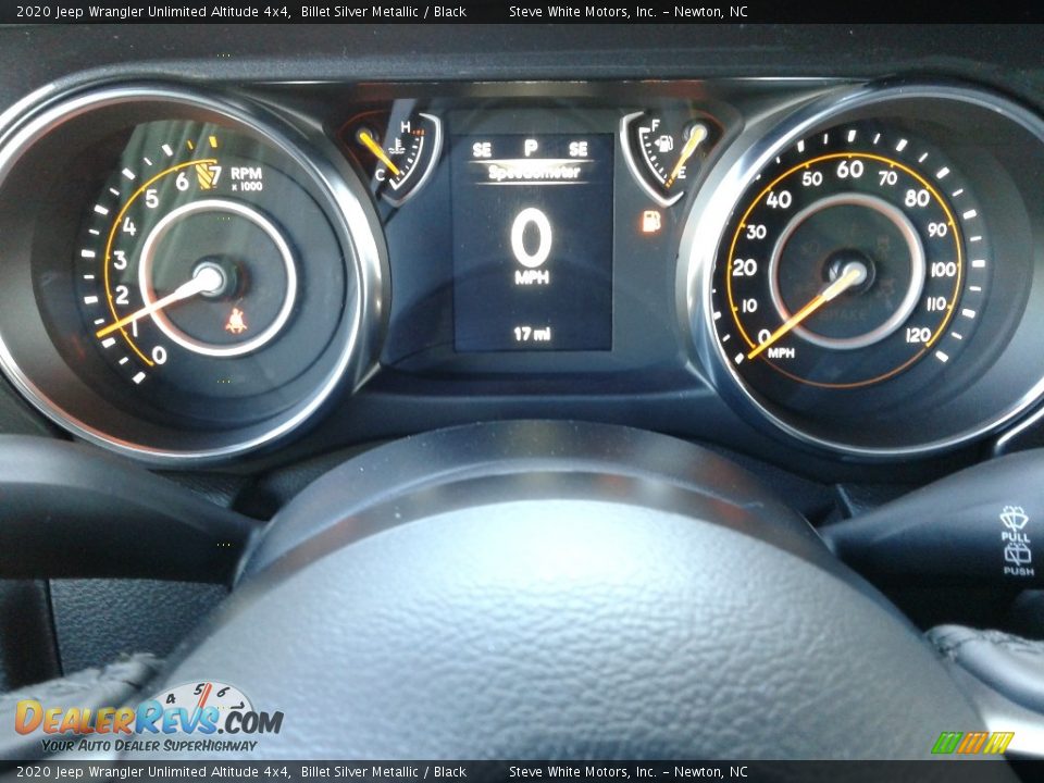 2020 Jeep Wrangler Unlimited Altitude 4x4 Billet Silver Metallic / Black Photo #18