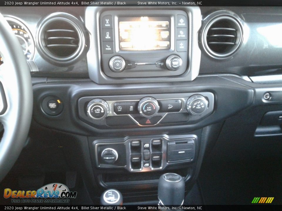 2020 Jeep Wrangler Unlimited Altitude 4x4 Billet Silver Metallic / Black Photo #19