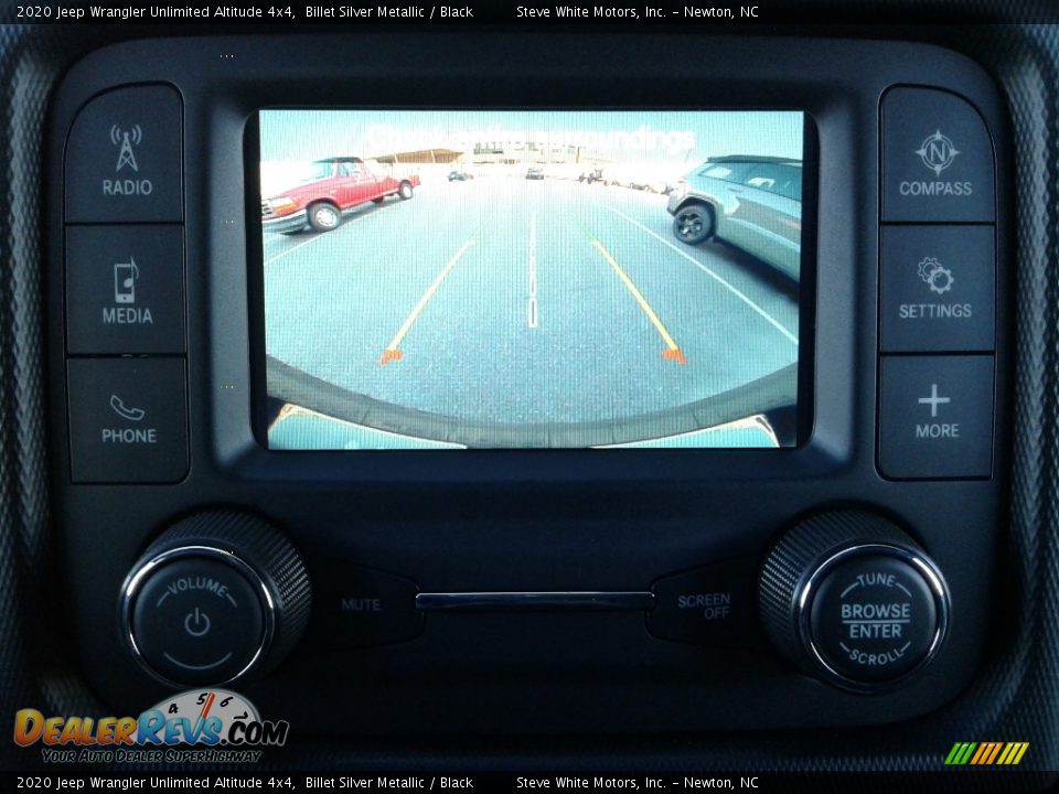 2020 Jeep Wrangler Unlimited Altitude 4x4 Billet Silver Metallic / Black Photo #21