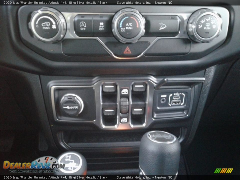 2020 Jeep Wrangler Unlimited Altitude 4x4 Billet Silver Metallic / Black Photo #22