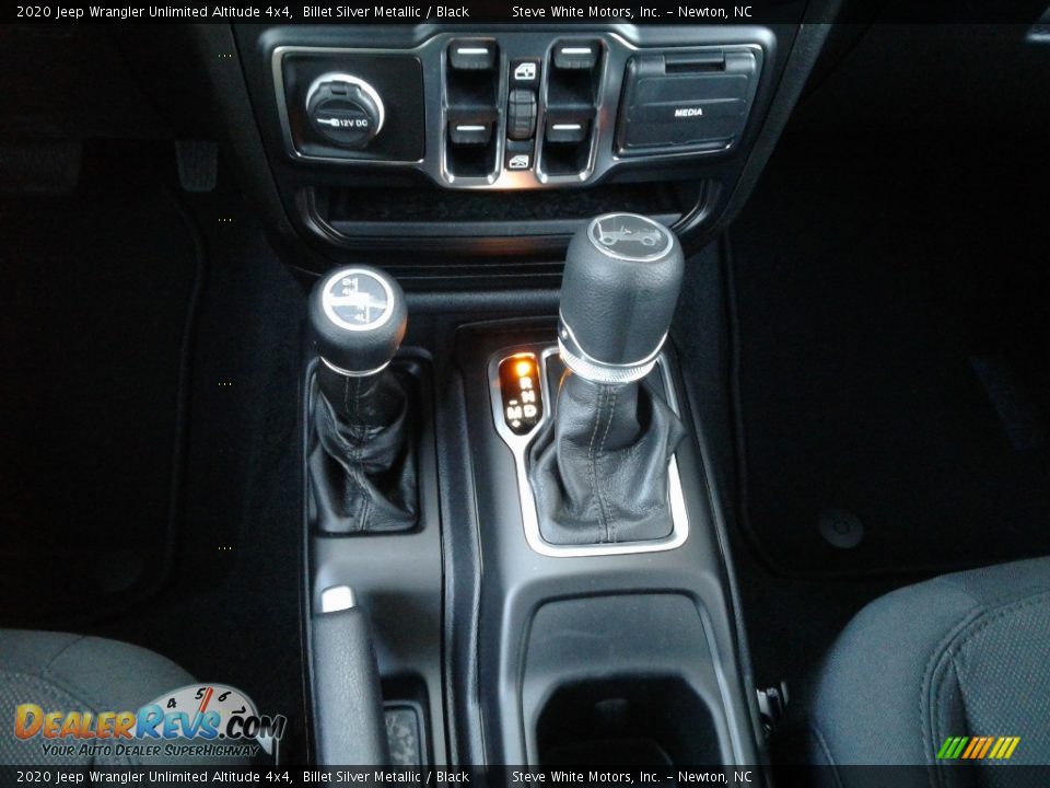 2020 Jeep Wrangler Unlimited Altitude 4x4 Billet Silver Metallic / Black Photo #23