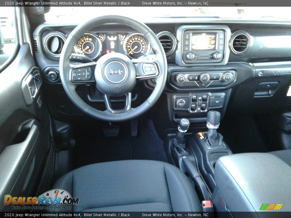 2020 Jeep Wrangler Unlimited Altitude 4x4 Billet Silver Metallic / Black Photo #24