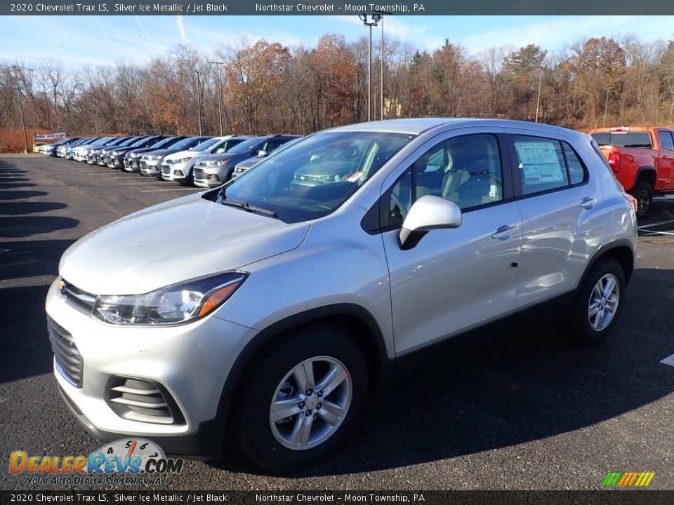 2020 Chevrolet Trax LS Silver Ice Metallic / Jet Black Photo #1
