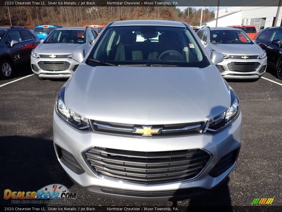 2020 Chevrolet Trax LS Silver Ice Metallic / Jet Black Photo #8