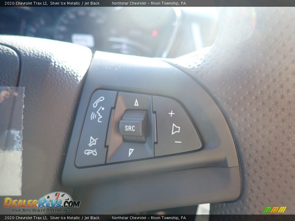 2020 Chevrolet Trax LS Silver Ice Metallic / Jet Black Photo #19