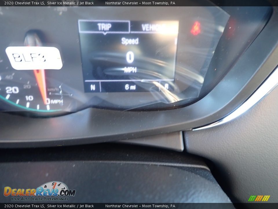 2020 Chevrolet Trax LS Silver Ice Metallic / Jet Black Photo #20
