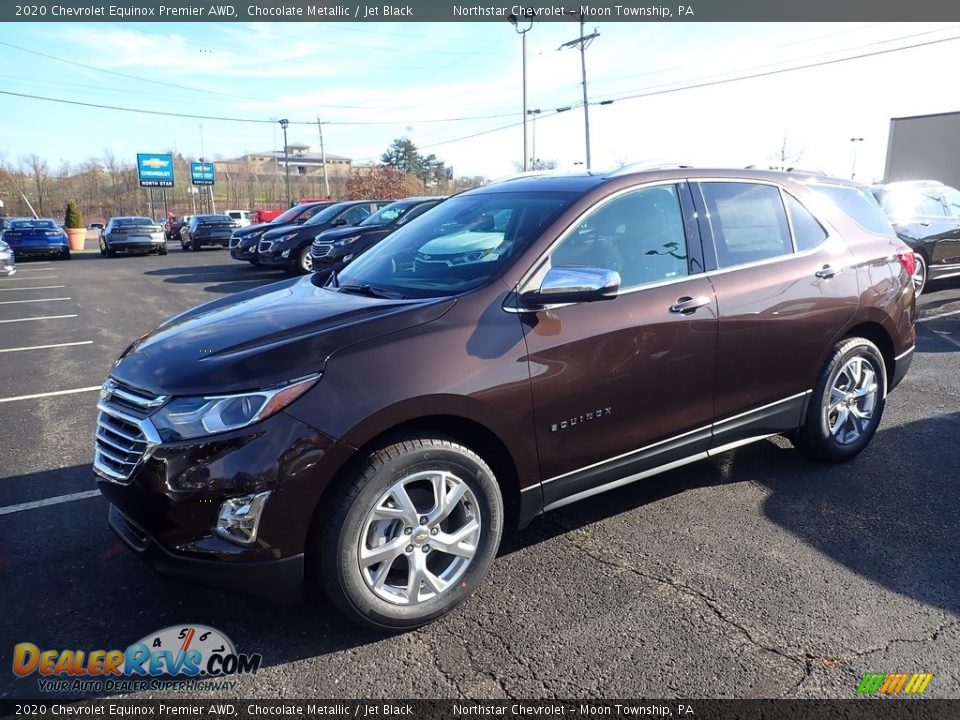Front 3/4 View of 2020 Chevrolet Equinox Premier AWD Photo #1