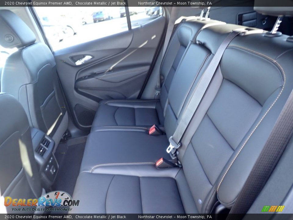 2020 Chevrolet Equinox Premier AWD Chocolate Metallic / Jet Black Photo #11