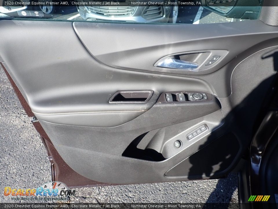 2020 Chevrolet Equinox Premier AWD Chocolate Metallic / Jet Black Photo #13