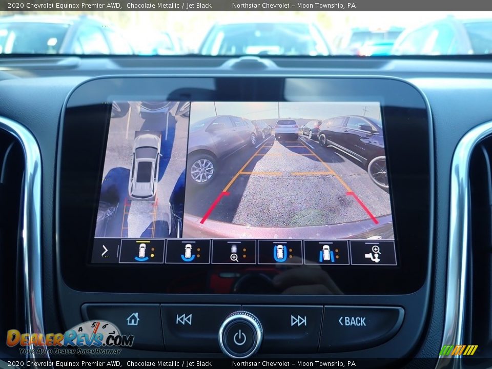 2020 Chevrolet Equinox Premier AWD Chocolate Metallic / Jet Black Photo #17
