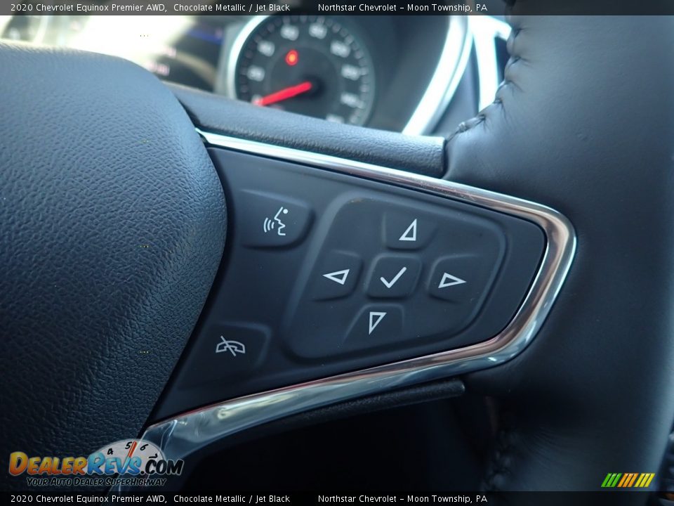 2020 Chevrolet Equinox Premier AWD Steering Wheel Photo #19