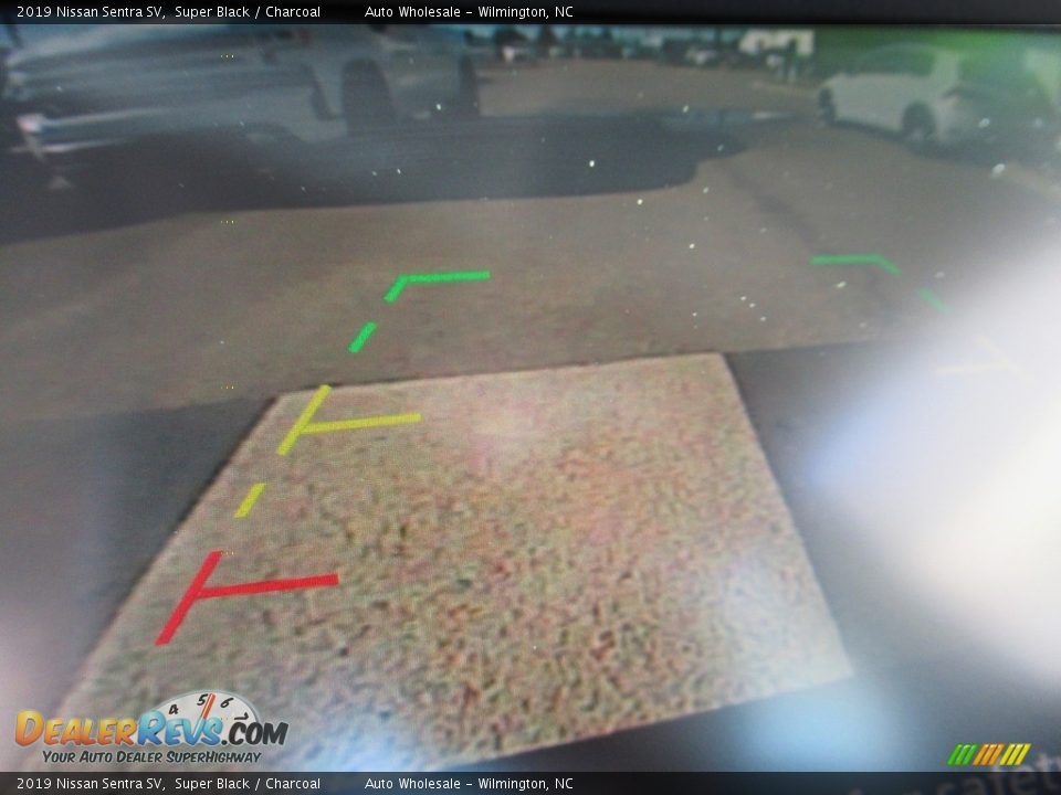 2019 Nissan Sentra SV Super Black / Charcoal Photo #18