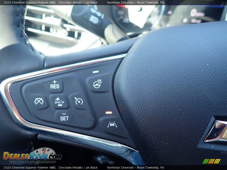2020 Chevrolet Equinox Premier AWD Steering Wheel Photo #20