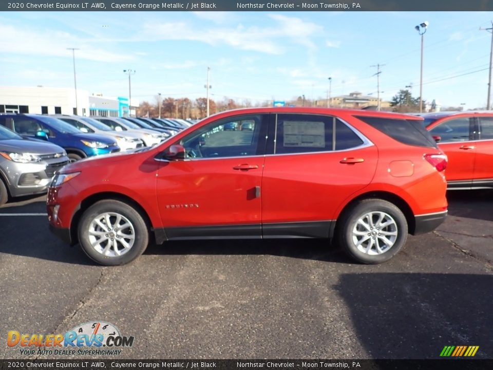 Cayenne Orange Metallic 2020 Chevrolet Equinox LT AWD Photo #2