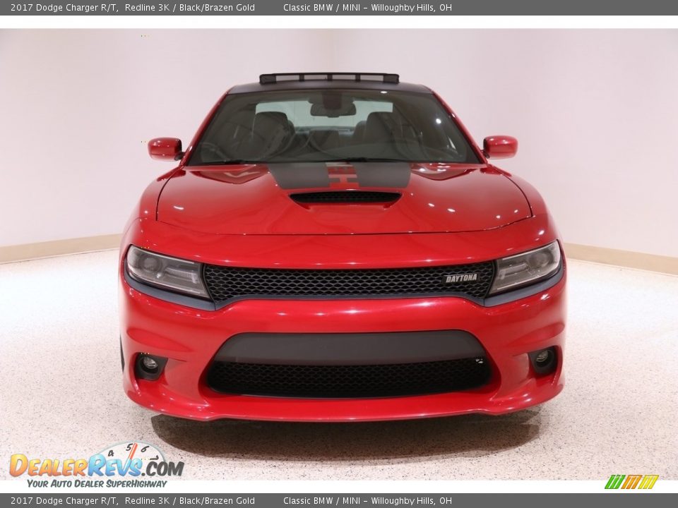2017 Dodge Charger R/T Redline 3K / Black/Brazen Gold Photo #2