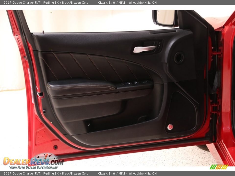 2017 Dodge Charger R/T Redline 3K / Black/Brazen Gold Photo #4