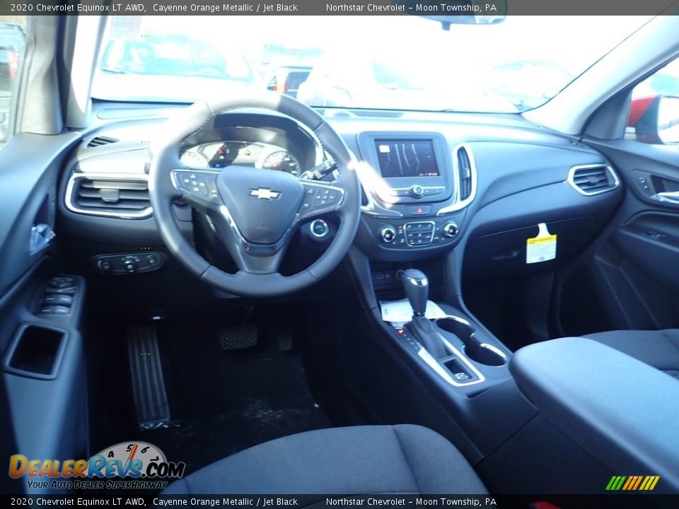 2020 Chevrolet Equinox LT AWD Cayenne Orange Metallic / Jet Black Photo #12