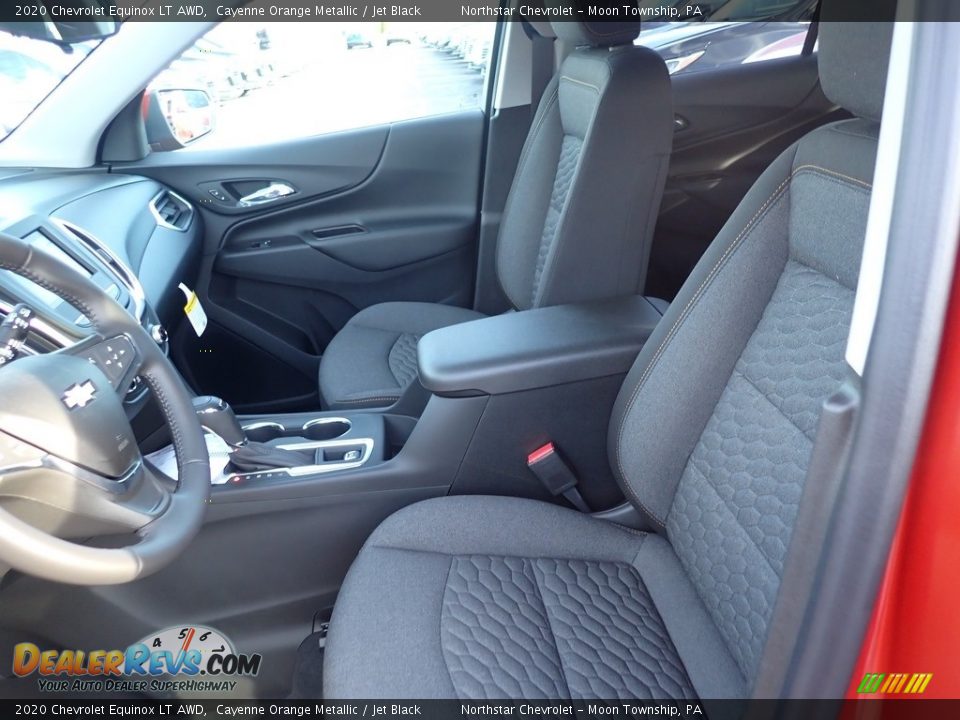 2020 Chevrolet Equinox LT AWD Cayenne Orange Metallic / Jet Black Photo #13