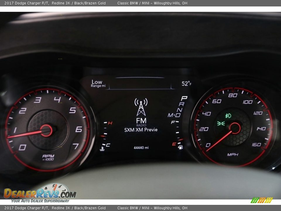 2017 Dodge Charger R/T Redline 3K / Black/Brazen Gold Photo #8
