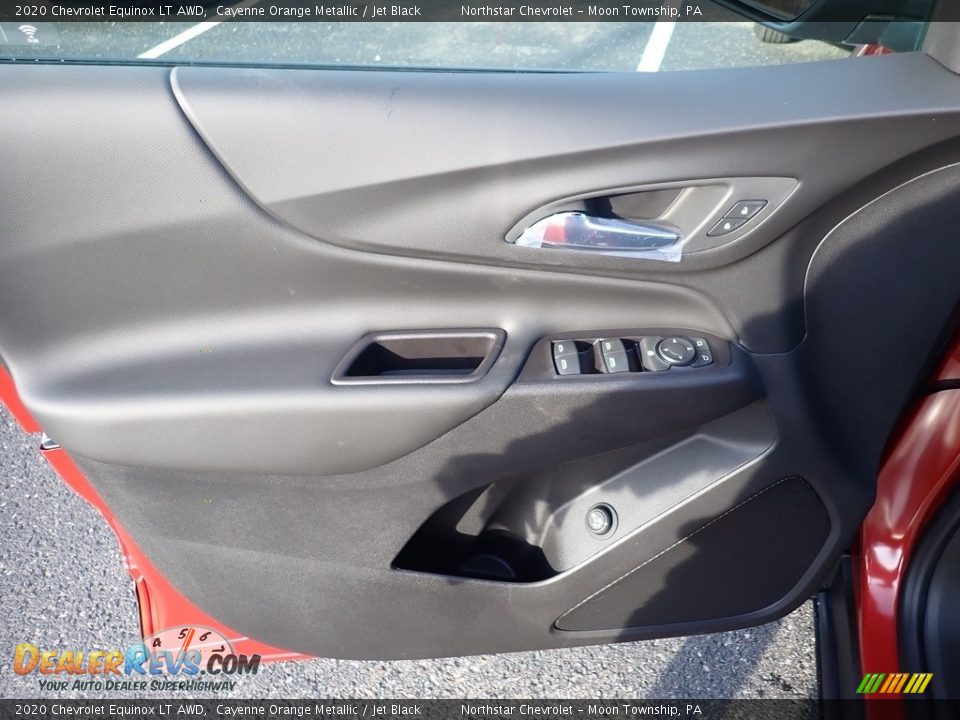 2020 Chevrolet Equinox LT AWD Cayenne Orange Metallic / Jet Black Photo #14
