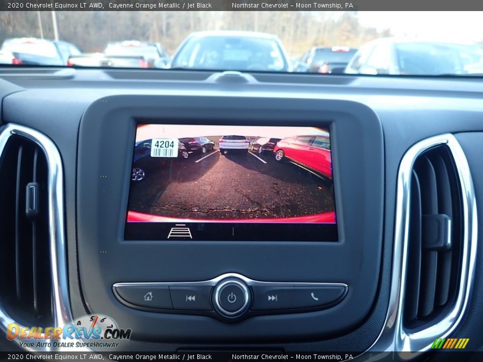2020 Chevrolet Equinox LT AWD Cayenne Orange Metallic / Jet Black Photo #17