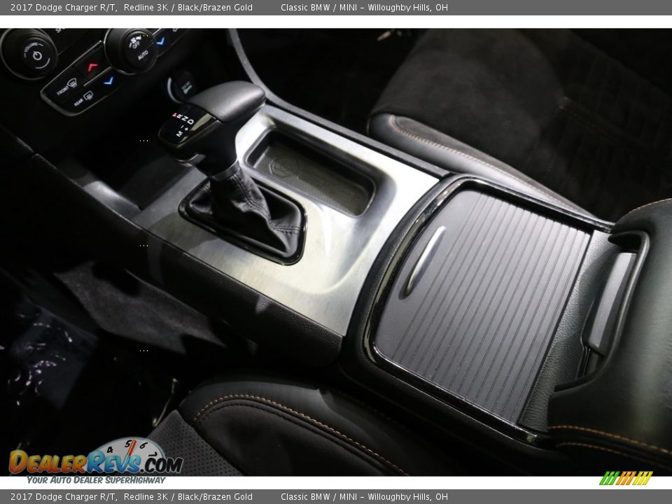 2017 Dodge Charger R/T Redline 3K / Black/Brazen Gold Photo #17