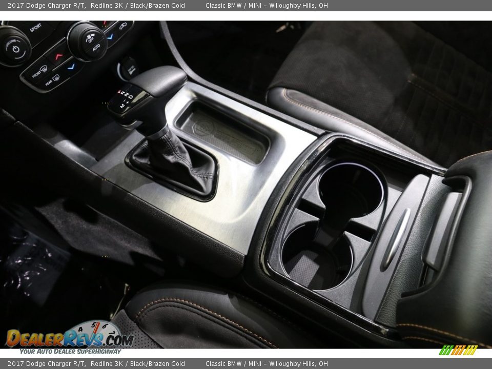 2017 Dodge Charger R/T Redline 3K / Black/Brazen Gold Photo #18