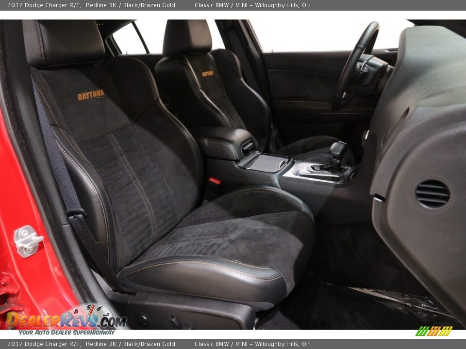 2017 Dodge Charger R/T Redline 3K / Black/Brazen Gold Photo #19