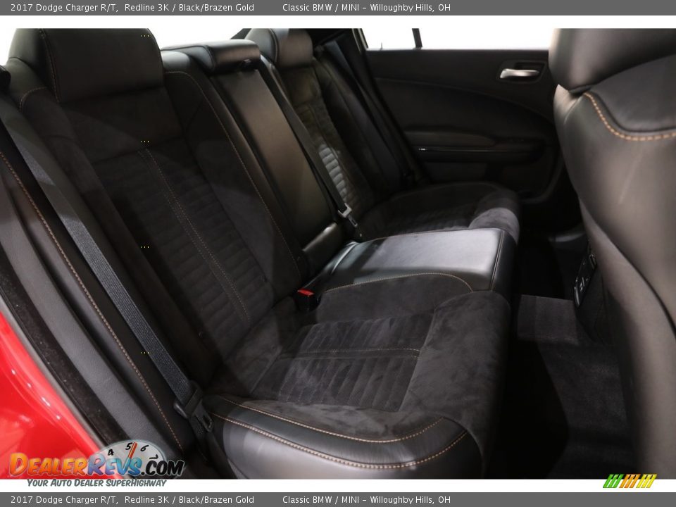 2017 Dodge Charger R/T Redline 3K / Black/Brazen Gold Photo #20