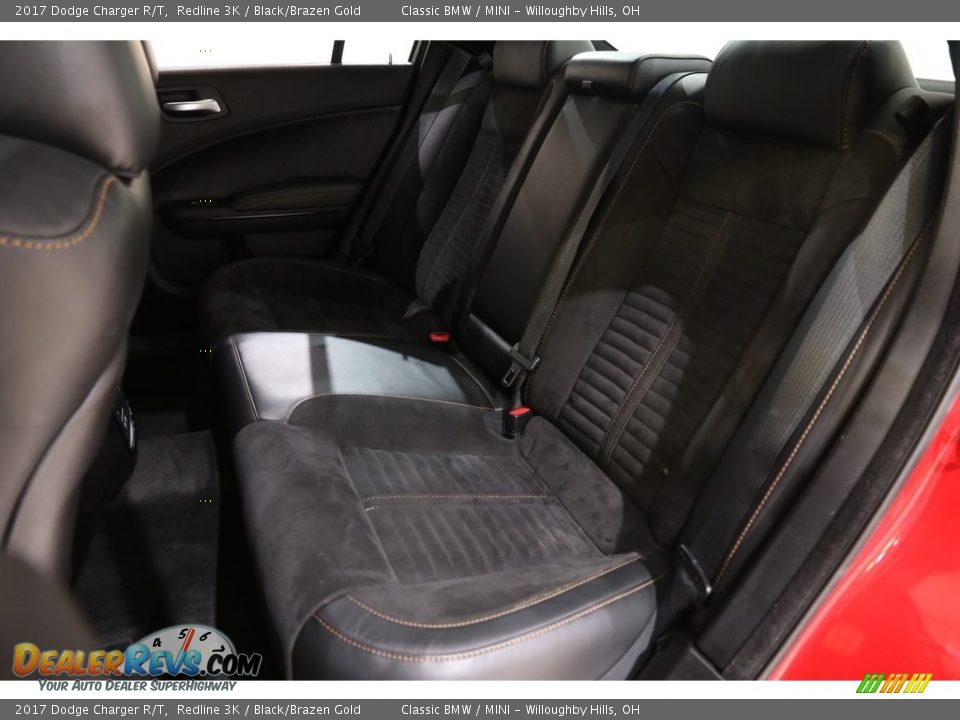2017 Dodge Charger R/T Redline 3K / Black/Brazen Gold Photo #21