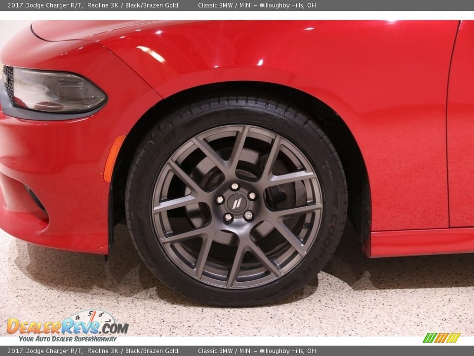 2017 Dodge Charger R/T Redline 3K / Black/Brazen Gold Photo #24