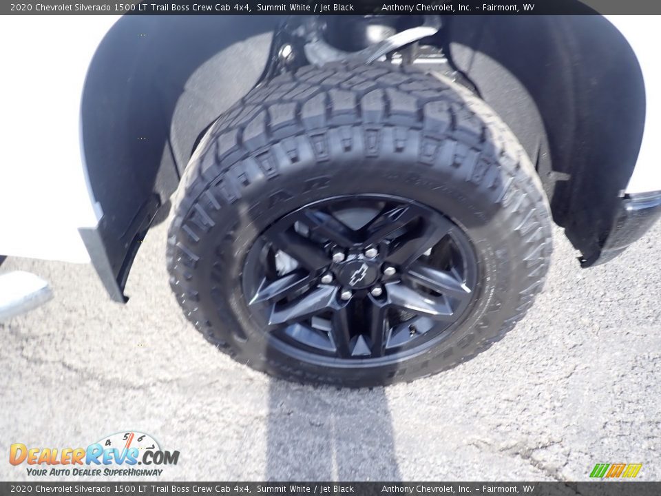 2020 Chevrolet Silverado 1500 LT Trail Boss Crew Cab 4x4 Summit White / Jet Black Photo #2