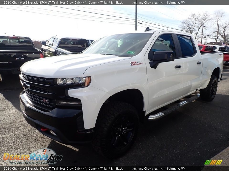 2020 Chevrolet Silverado 1500 LT Trail Boss Crew Cab 4x4 Summit White / Jet Black Photo #6
