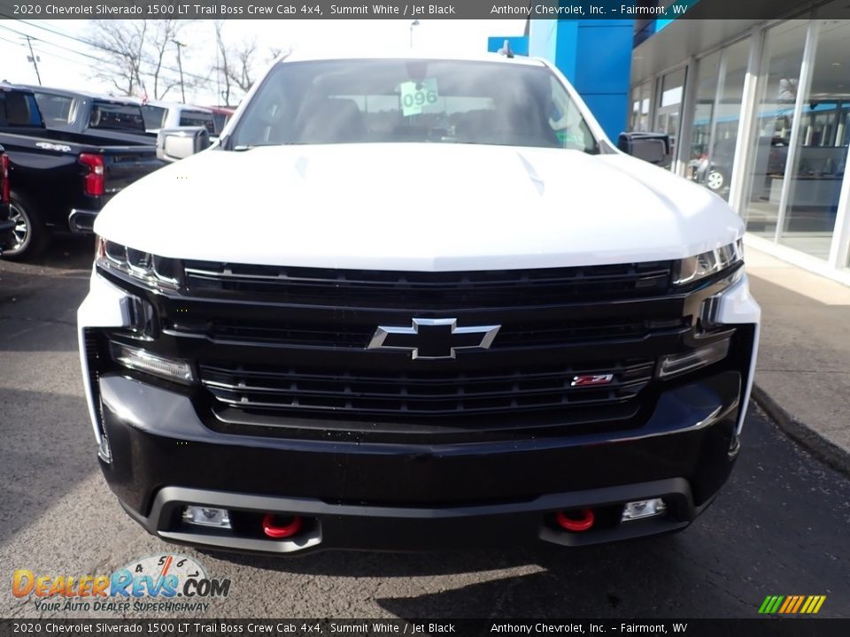 2020 Chevrolet Silverado 1500 LT Trail Boss Crew Cab 4x4 Summit White / Jet Black Photo #7