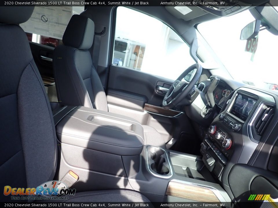 2020 Chevrolet Silverado 1500 LT Trail Boss Crew Cab 4x4 Summit White / Jet Black Photo #8