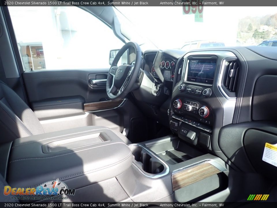 2020 Chevrolet Silverado 1500 LT Trail Boss Crew Cab 4x4 Summit White / Jet Black Photo #9