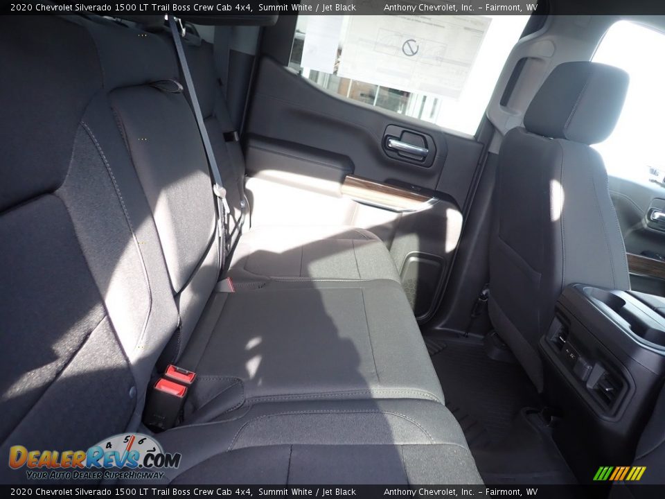 2020 Chevrolet Silverado 1500 LT Trail Boss Crew Cab 4x4 Summit White / Jet Black Photo #10