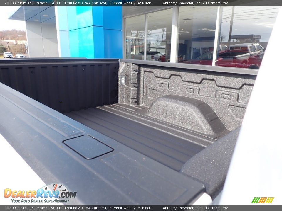 2020 Chevrolet Silverado 1500 LT Trail Boss Crew Cab 4x4 Summit White / Jet Black Photo #11