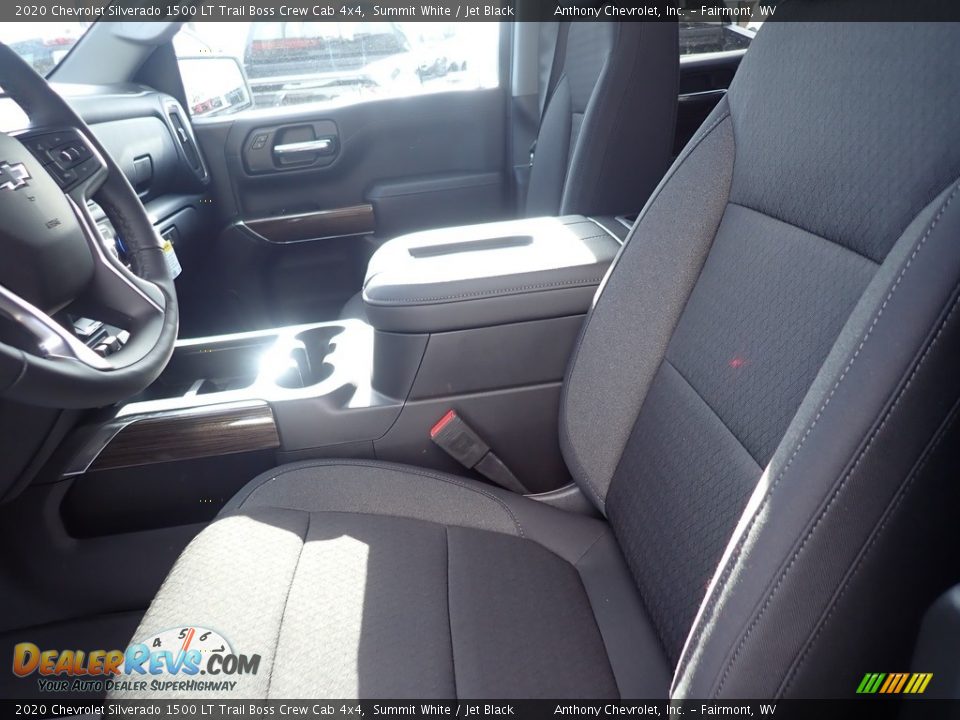 2020 Chevrolet Silverado 1500 LT Trail Boss Crew Cab 4x4 Summit White / Jet Black Photo #12