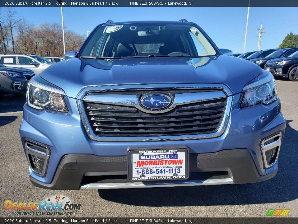 2020 Subaru Forester 2.5i Touring Horizon Blue Pearl / Black Photo #2