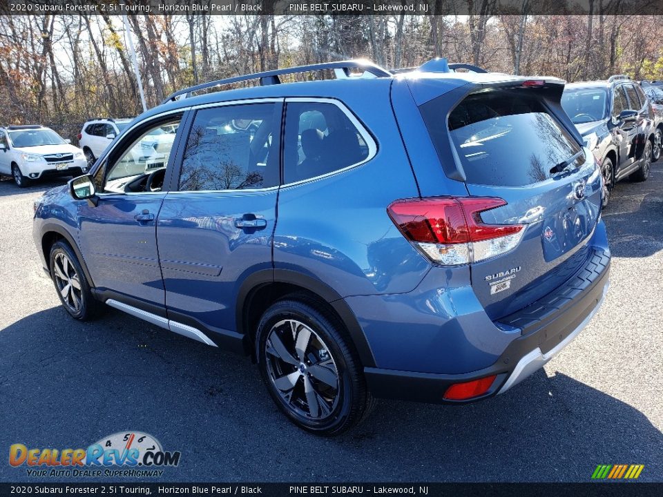 2020 Subaru Forester 2.5i Touring Horizon Blue Pearl / Black Photo #4